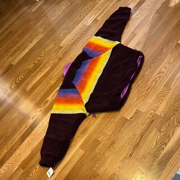 Free People Hit the Slopes Printed Pullover Size XSmall NWT. - Picture 13 of 16